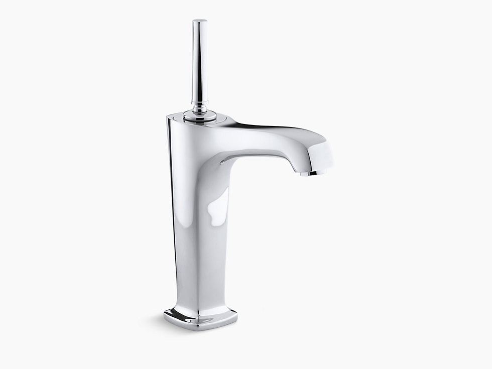 Kohler - Margaux®  Single-control tall lavatory faucet in polished chrome